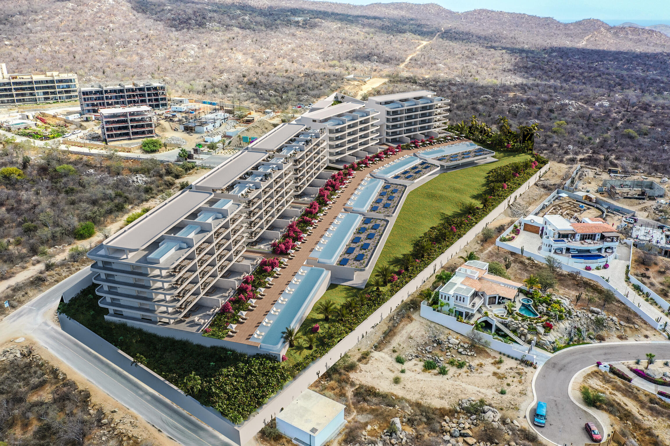 Cabo Corridor, Mexico, 4 Bedrooms Bedrooms, ,5 BathroomsBathrooms,Residential,Active,234096