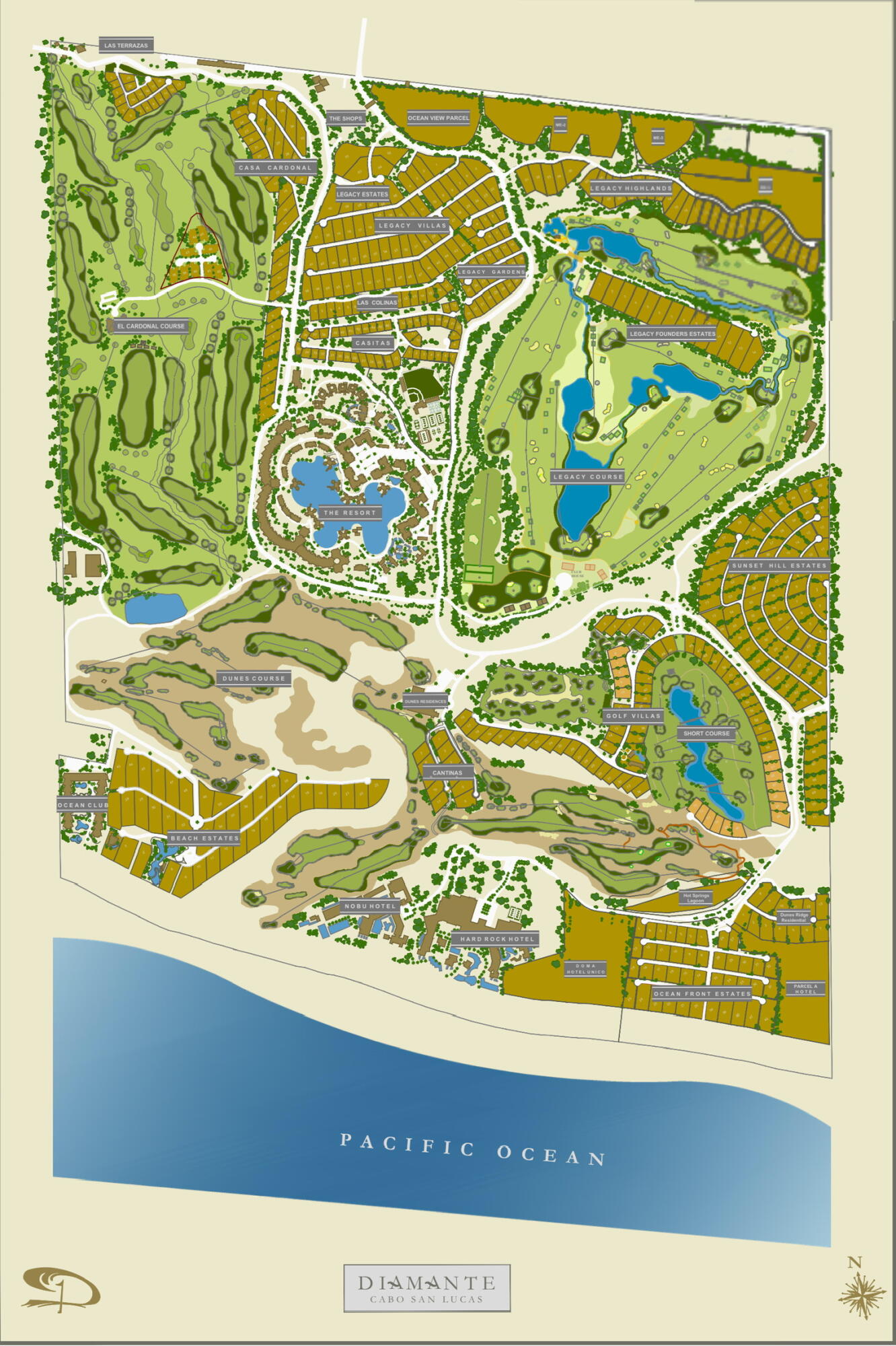 Diamante Cabo San Lucas, Mexico, ,Land,Active,34964