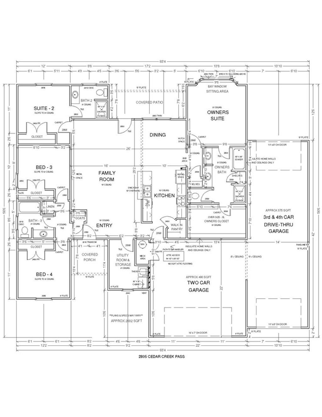Photo of 2805 E Cedar Creek Pass, Stillwater, OK 74074 (MLS # 133669)