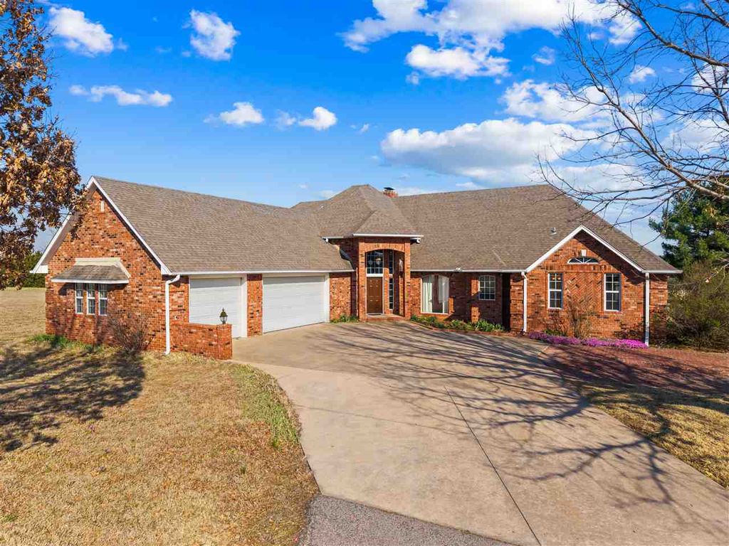 Photo of 6545 Rustic Road, Ponca City, OK 74604 (MLS # 134000)