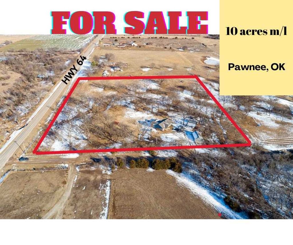 Photo of 48100 S 344th Road, Pawnee, OK 74058 (MLS # 133676)