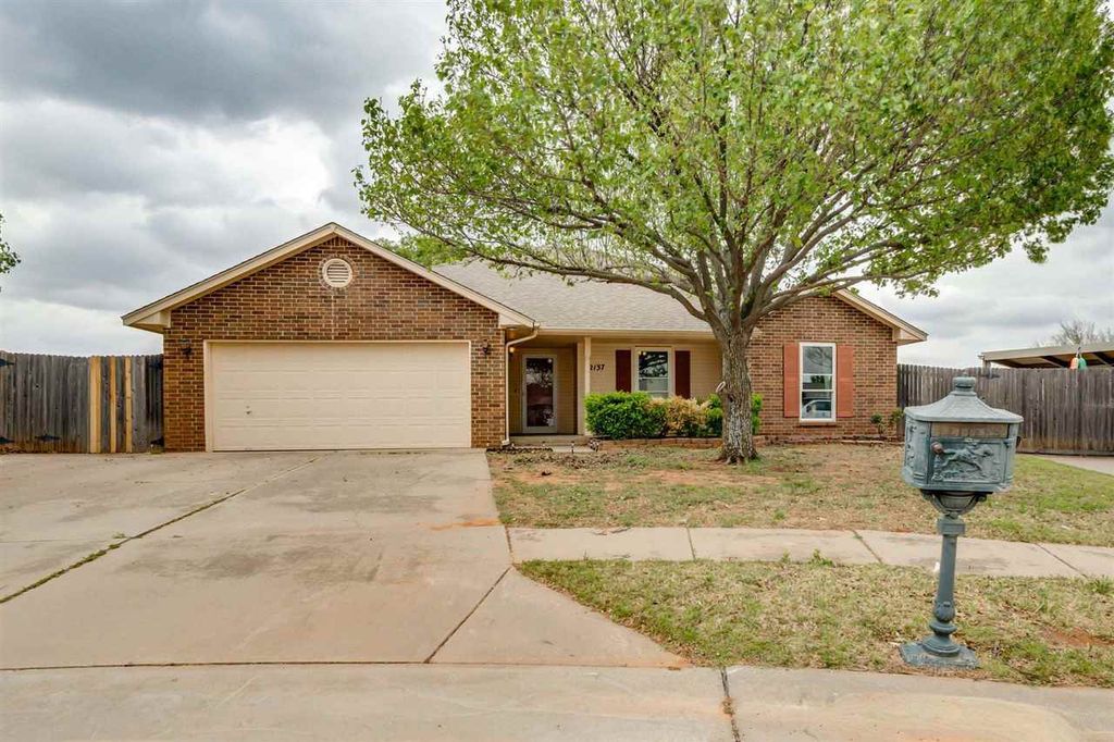 Photo of 2137 NE 13th Street, Moore, OK 73160 (MLS # 134112)