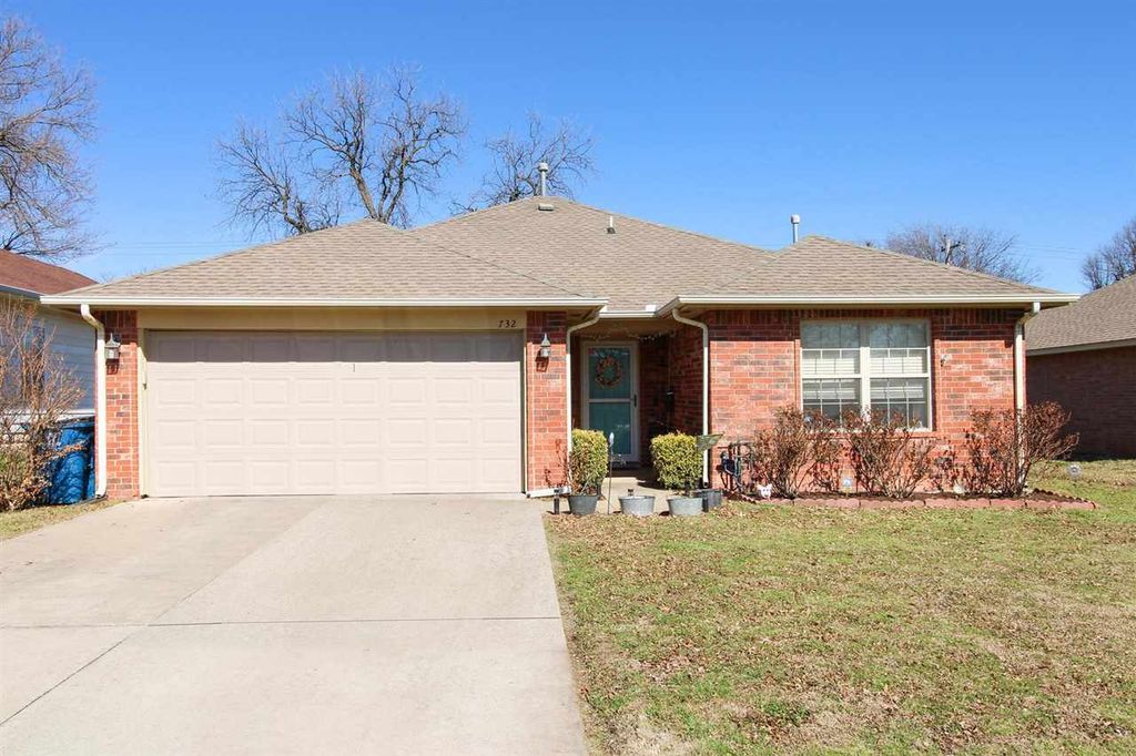 Photo of 732 E Broadway Street, Cushing, OK 74023 (MLS # 133799)