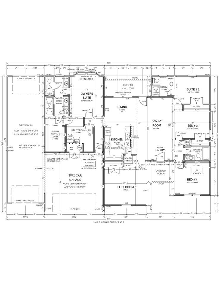 Photo of 2906 E Cedar Creek Pass, Stillwater, OK 74074 (MLS # 133500)