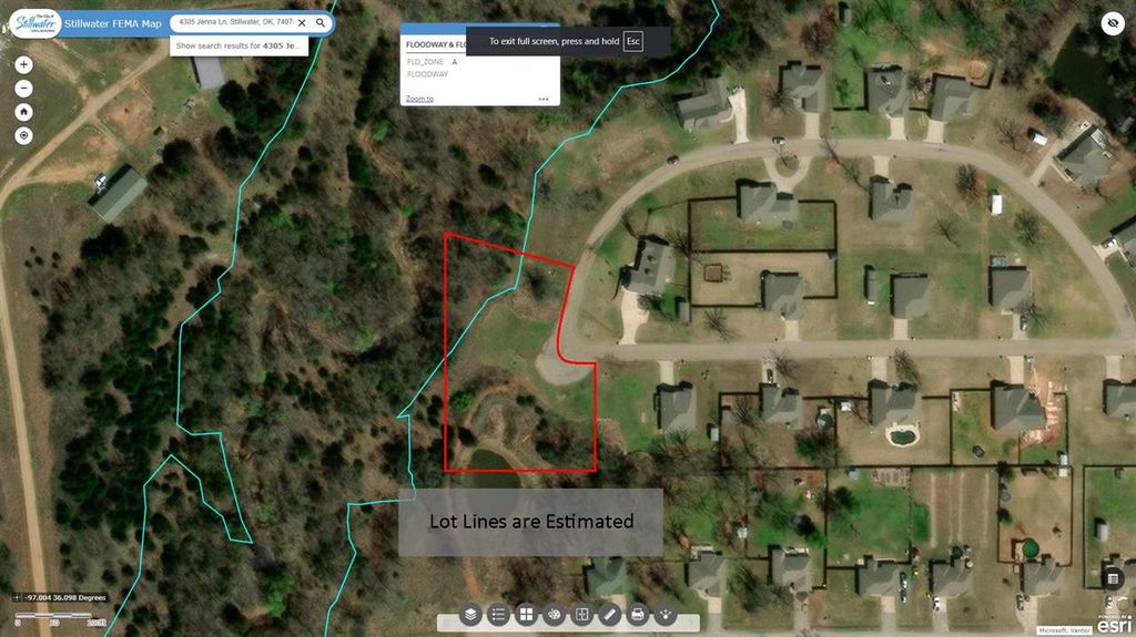 Photo of 4305 E Jenna LN, Stillwater, OK 74074 (MLS # 133581)