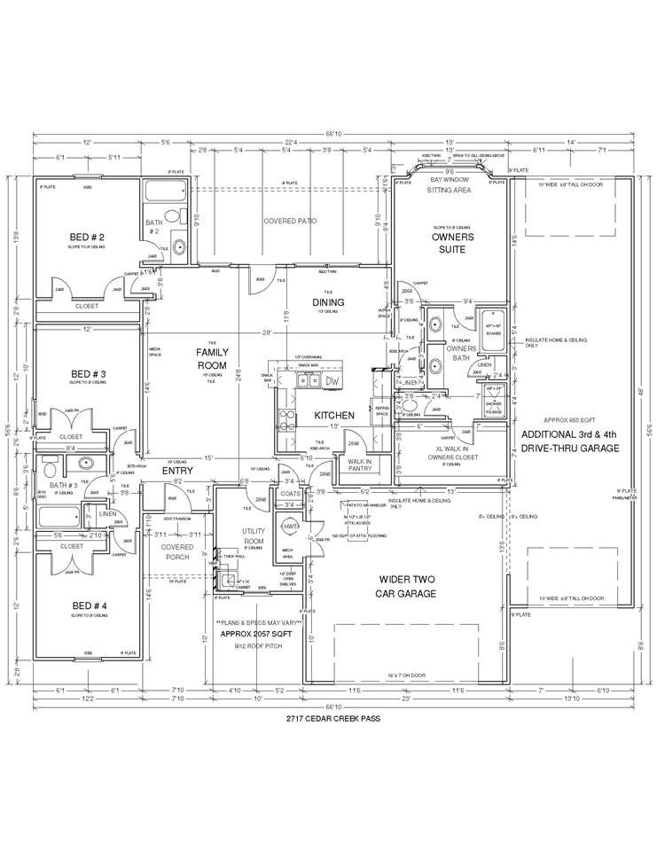 Photo of 2717 E Cedar Creek Pass, Stillwater, OK 74074 (MLS # 133504)