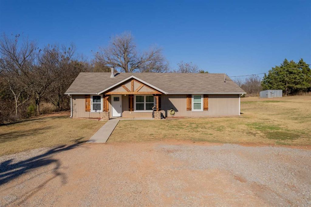 Photo of 342504 E 750 Road, Agra, OK 74824 (MLS # 133232)