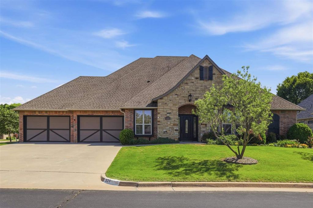 Photo of 1520 S Ashton Avenue, Stillwater, OK 74074 (MLS # 134205)