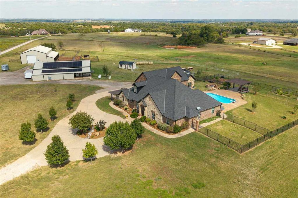 Photo of 298 N Aspen, Blanchard, OK 73010 (MLS # 134444)