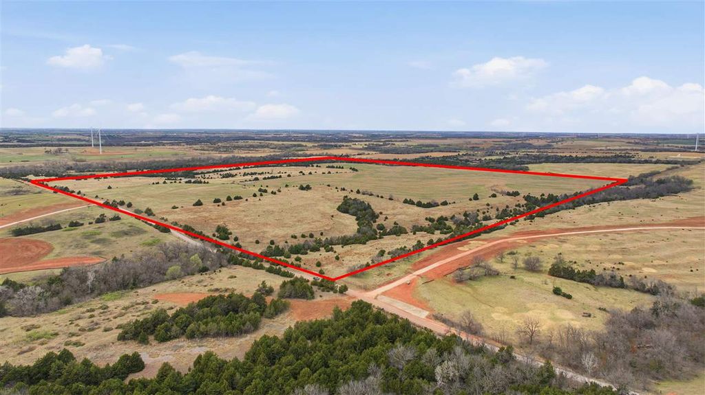 Photo of 160 W County Road 64, Mulhall, OK 73063 (MLS # 134397)