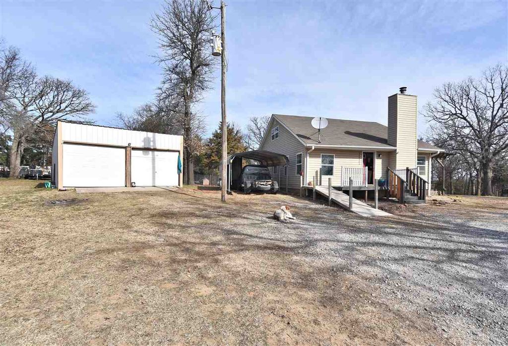 Photo of 368461 E 5500 Road, Terlton, OK 74081 (MLS # 133802)