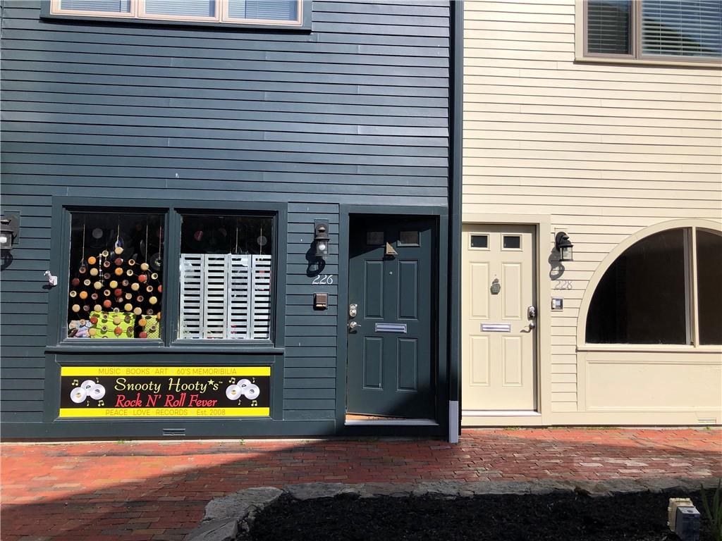 226 Goddard Row, Newport, RI 02840 MLS 1350502 Listing Information