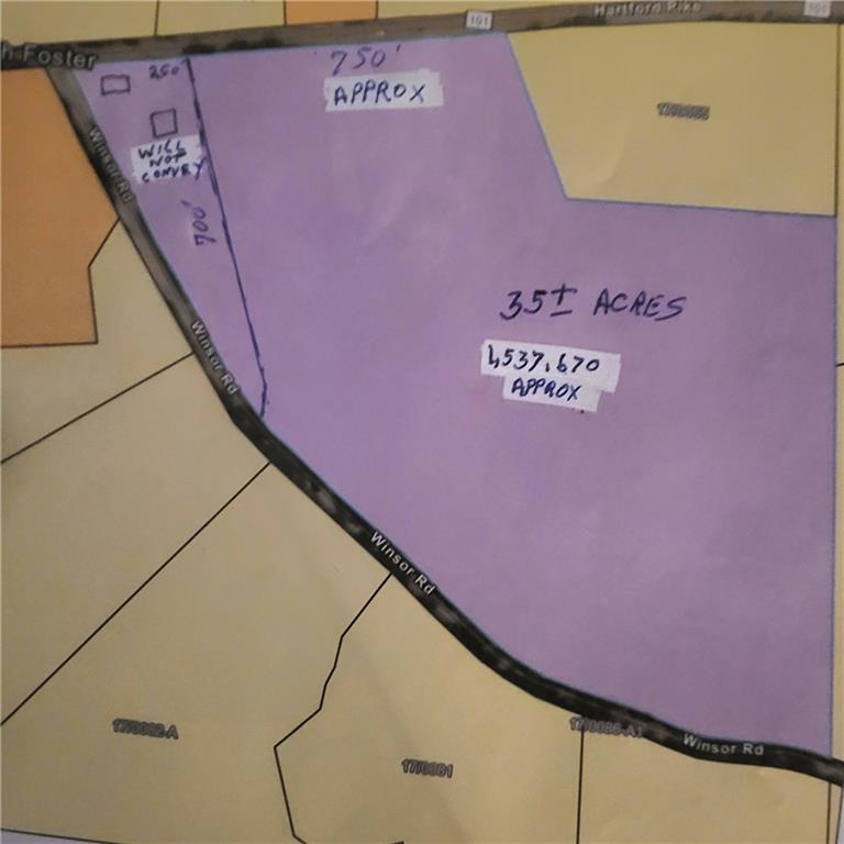 180 Hartford Pike, Foster, RI 02825 MLS 1318711 Listing Information