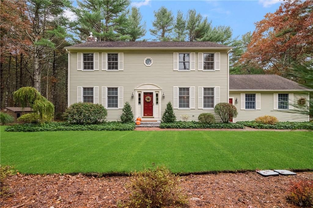 129 Locust Valley Road, Exeter, RI 02822 MLS 1347670 Listing