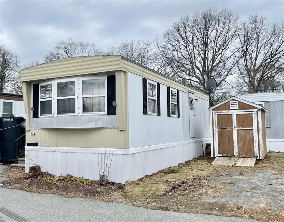 722 Forest Mobile Home Park, Middletown, RI 02842 MLS 1271577