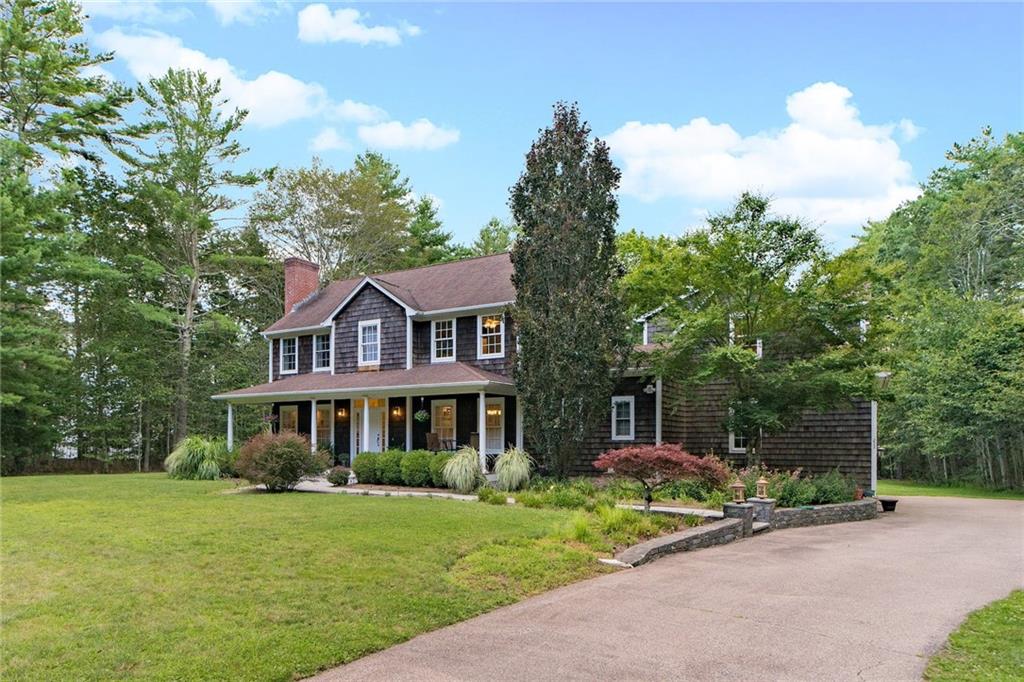 233 Bell School House Road, Exeter, RI 02892 MLS 1341023 Listing