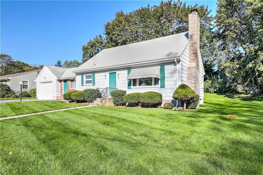 25 Fiske Avenue Avenue, Cumberland, RI 02864 MLS 1346121 Listing