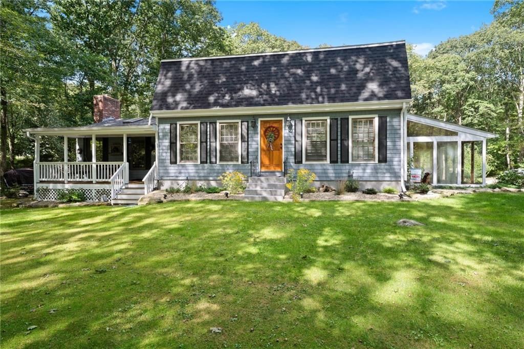 56 Sisson Road, Coventry, RI 02827 MLS 1343441 Listing Information RILiving