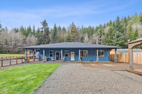 835 N Bear Creek Road Otis OR 97368