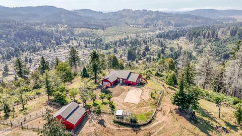 946 N Echo Mountain Road Otis OR 97368