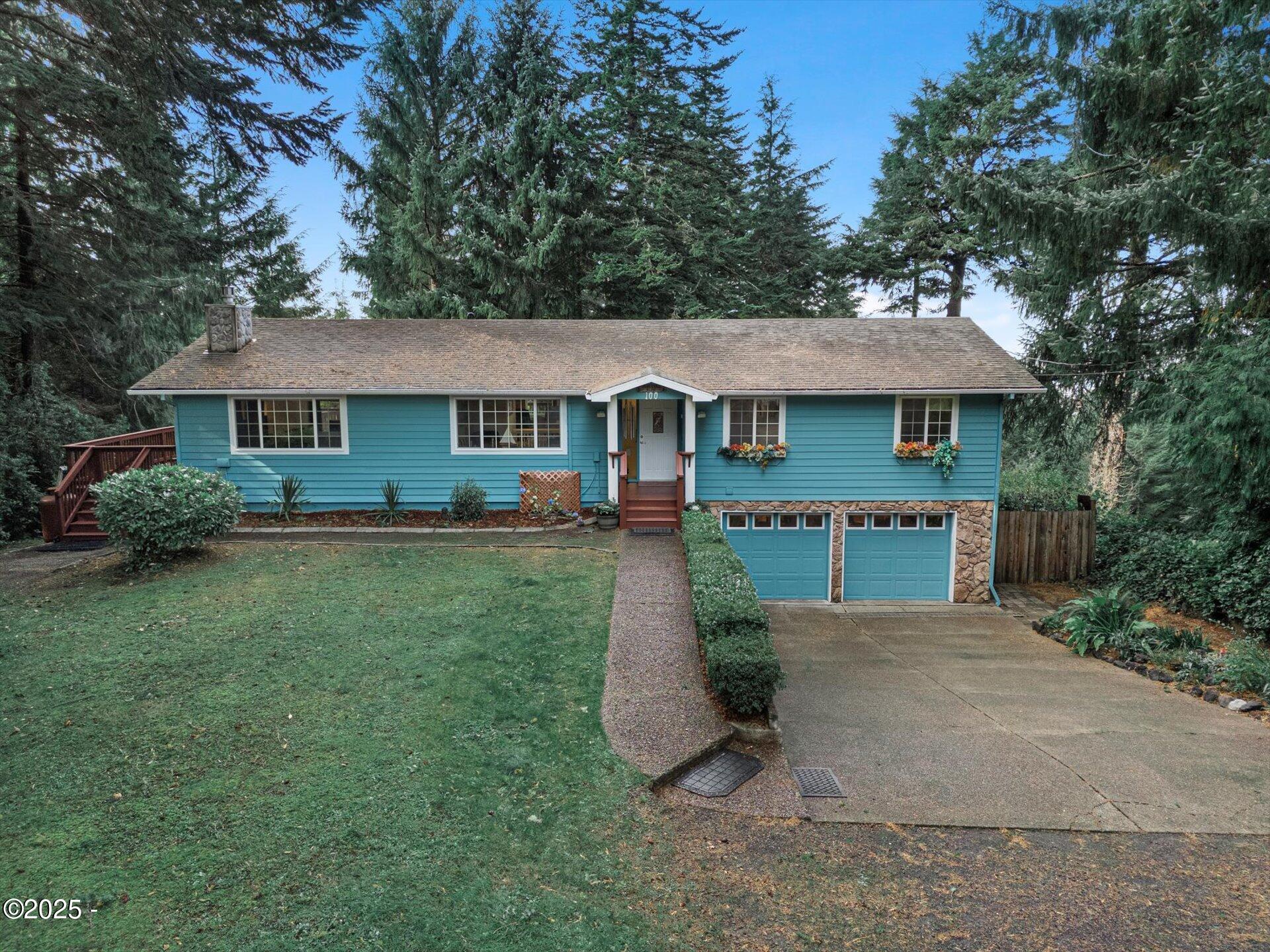 100 NE Waldport Heights Drive