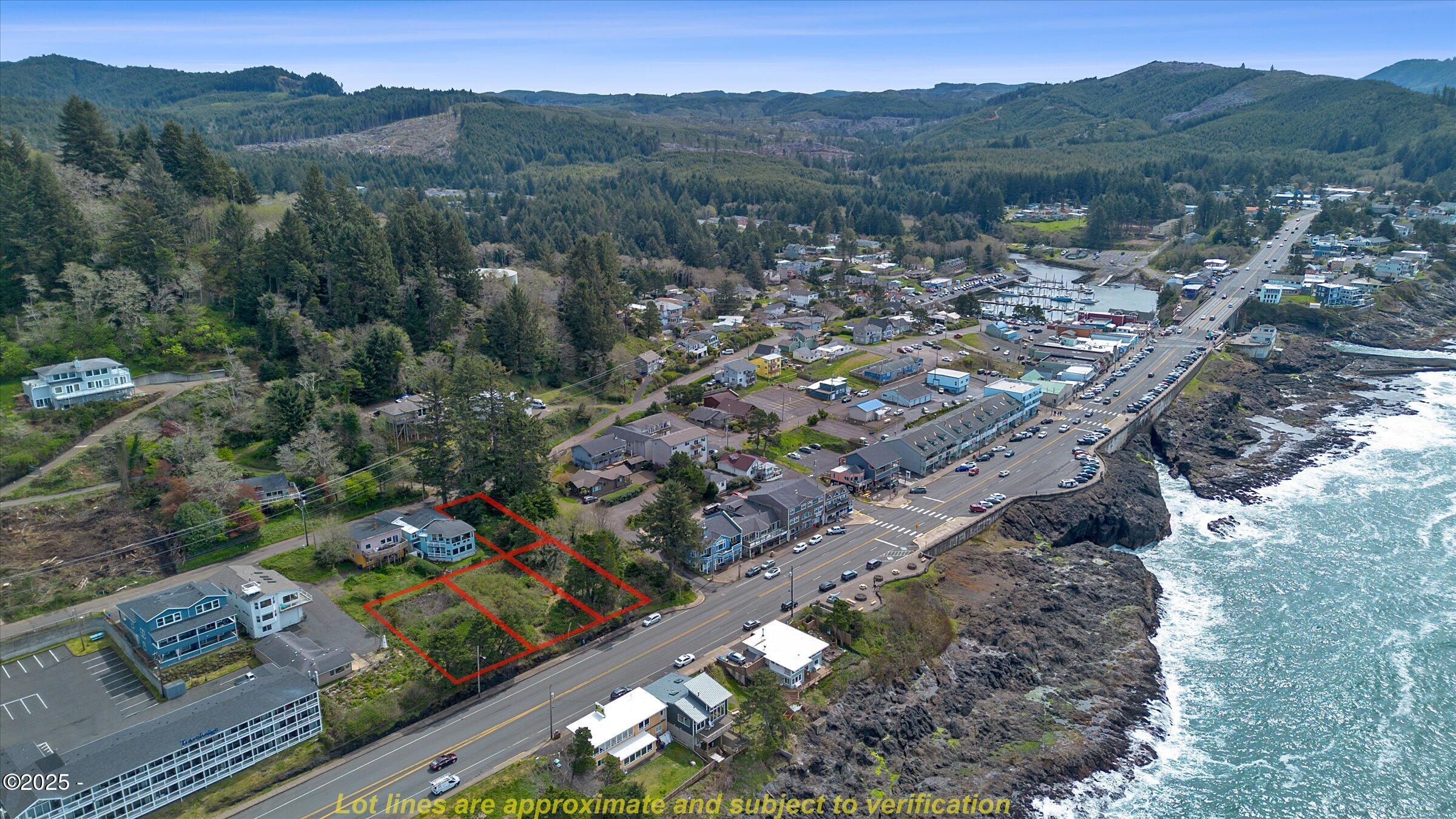 TL 2800 Oregon Coast HWY