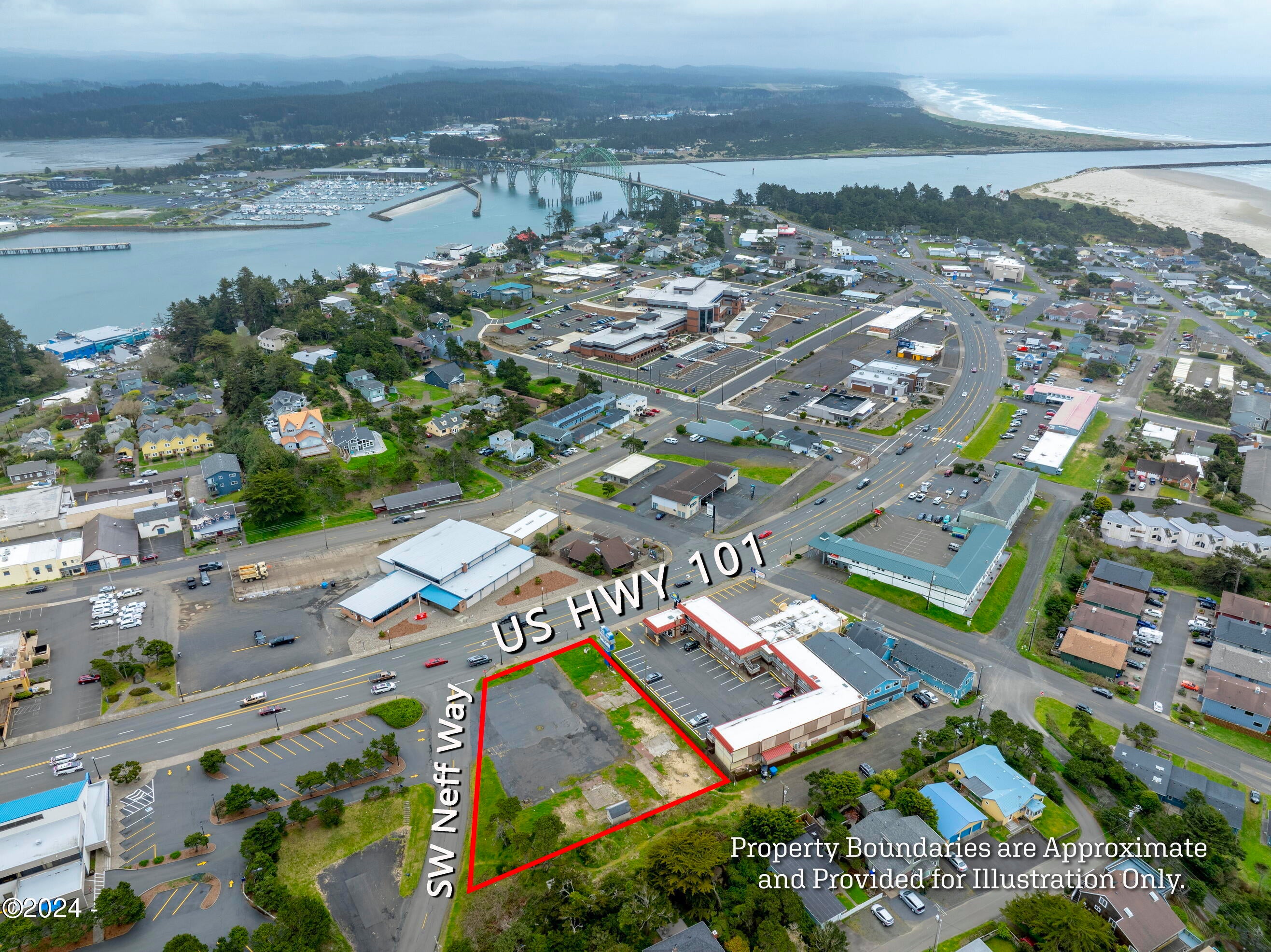 538 SW Coast Hwy, Newport, OR 97365