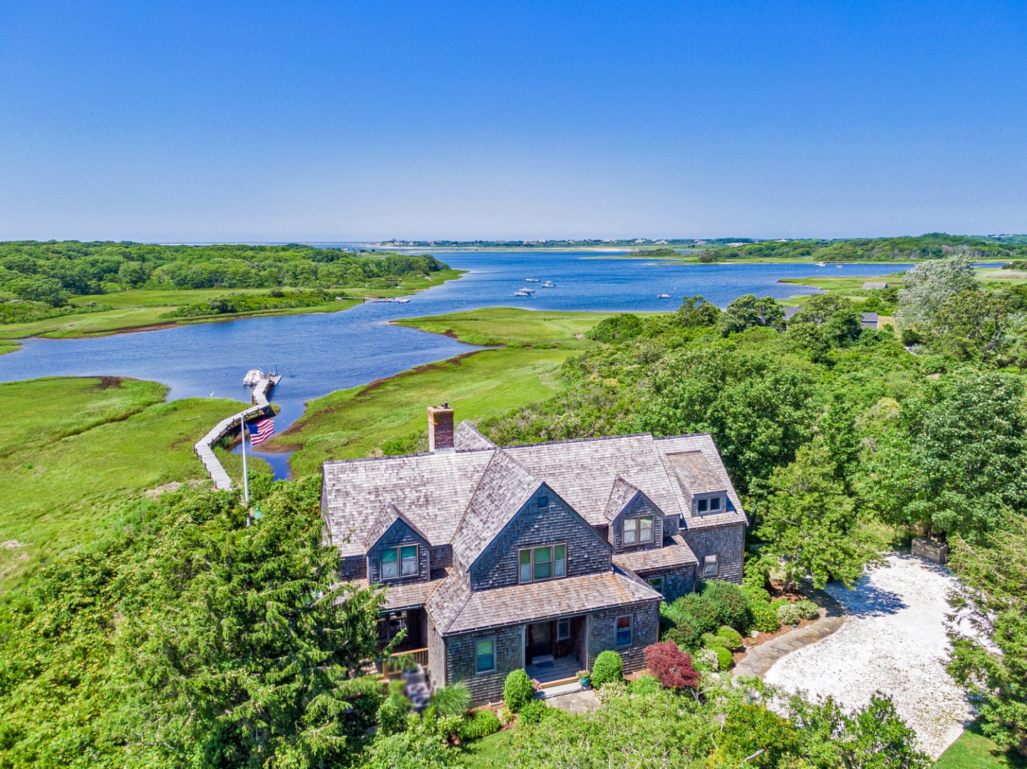 Nantucket, Massachusetts 02554, United States, 4 Bedrooms Bedrooms, ,5 BathroomsBathrooms,Residential,Active,180406