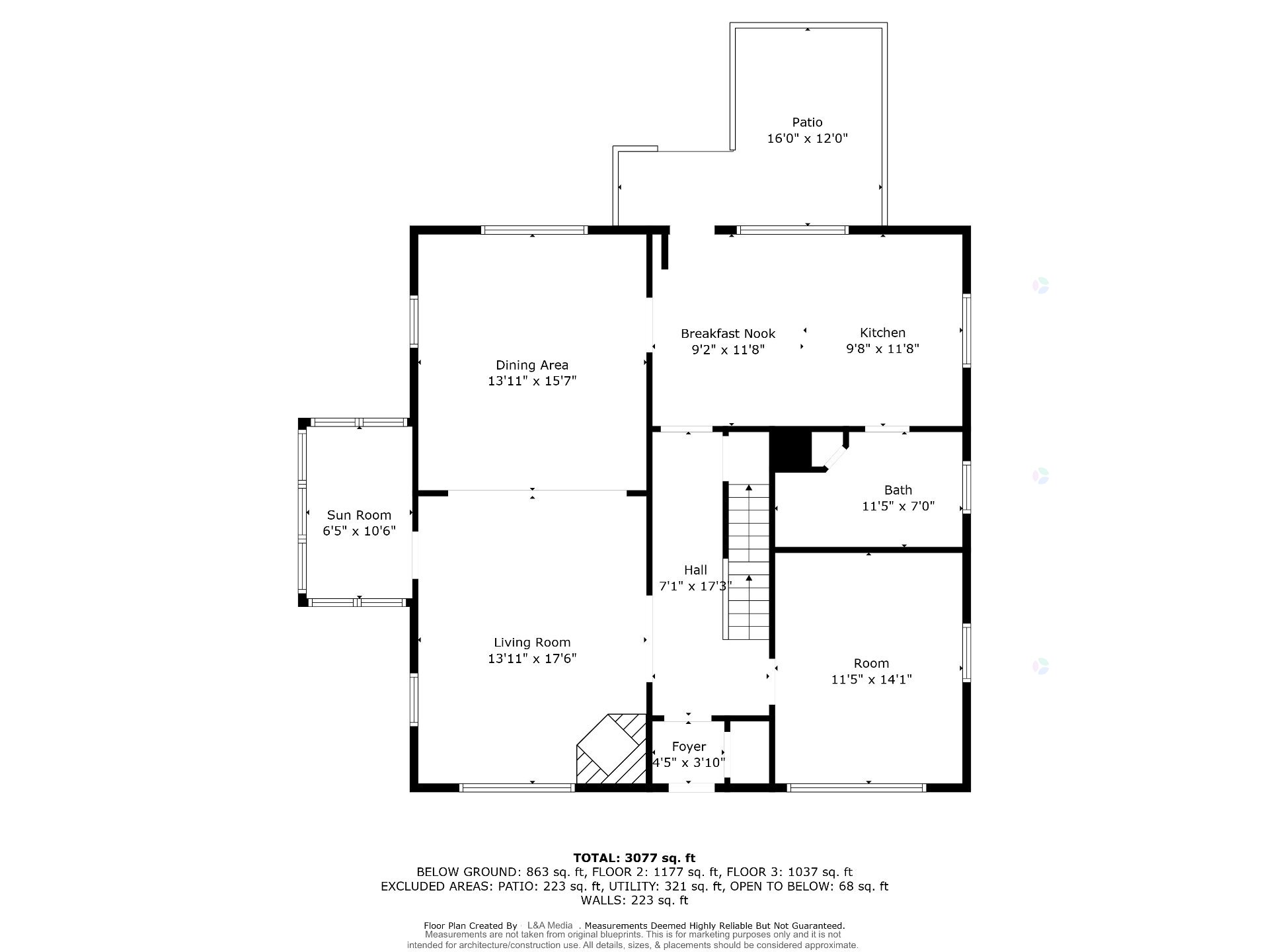 Châteauguay, QC J6J 4J8, Canada, 3 Bedrooms Bedrooms, ,4 BathroomsBathrooms,Residential,Active,201440
