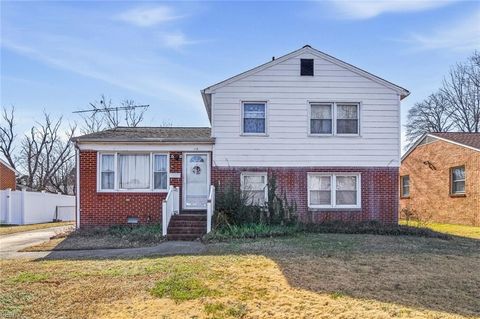 118 Margaret DR Hampton VA 23669