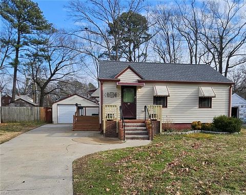 667 Ellen RD Newport News VA 23605