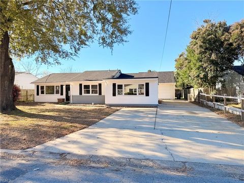 637 Cunningham RD Virginia Beach VA 23462