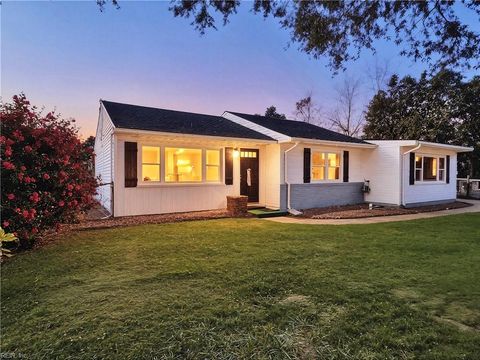 637 Cunningham RD Virginia Beach VA 23462