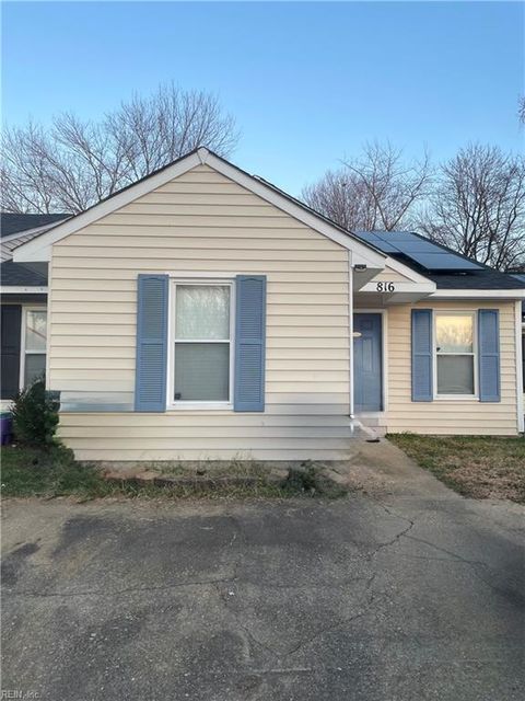816 Stephanie CT Virginia Beach VA 23462