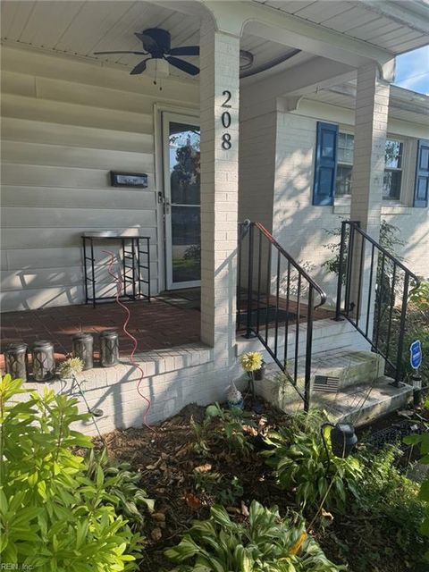 208 Narragansett DR Virginia Beach VA 23462
