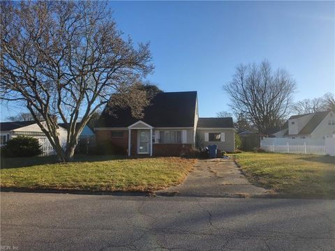 4917 Carnation AVE Virginia Beach VA 23462