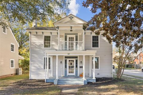 107 High ST N Franklin VA 23851