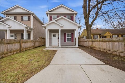 806 Fairland AVE Hampton VA 23661