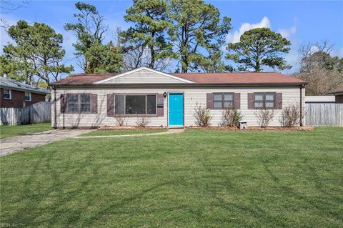 4712 Sullivan BLVD Virginia Beach VA 23455