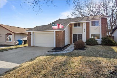 768 Pine Lake DR Virginia Beach VA 23462