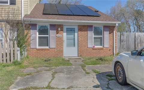 3322 Scarborough WAY Virginia Beach VA 23453