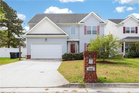 1469 Drumheller DR Virginia Beach VA 23464