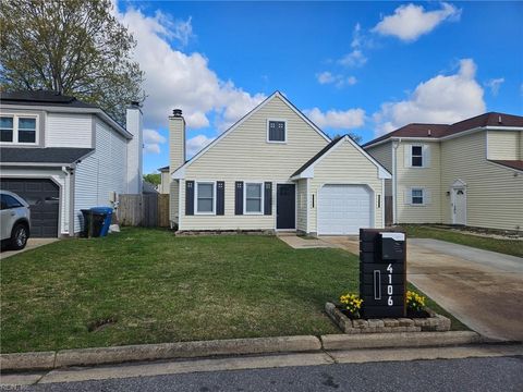 4106 Eastham RD Virginia Beach VA 23456