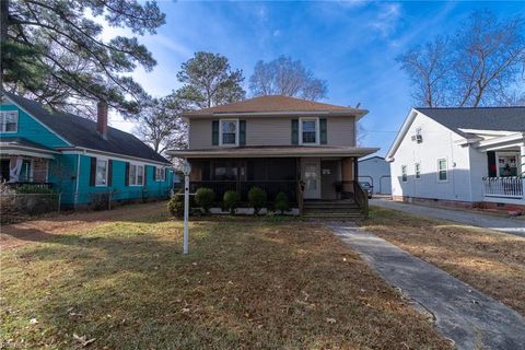407 Walnut ST Franklin VA 23851