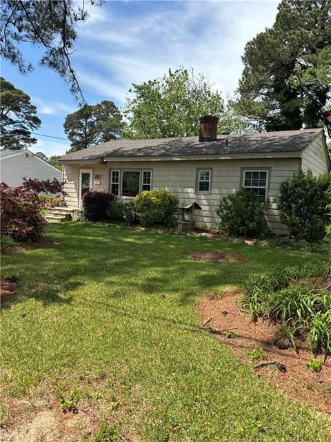 267 Fair Meadows RD Virginia Beach VA 23462