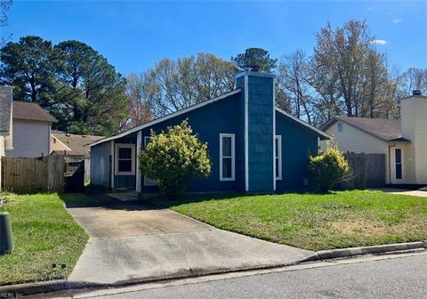 1114 Tall Oak DR Virginia Beach VA 23462