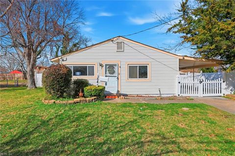 3540 Chester ST Virginia Beach VA 23452