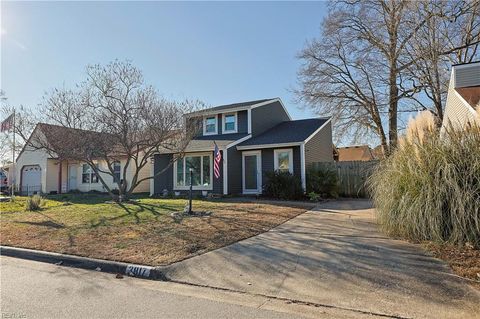 3817 Foxglove CT Virginia Beach VA 23453