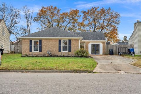 3809 Big Bear CT Virginia Beach VA 23456