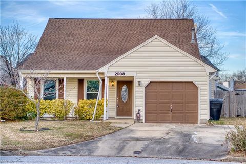 2008 White Water DR Virginia Beach VA 23456